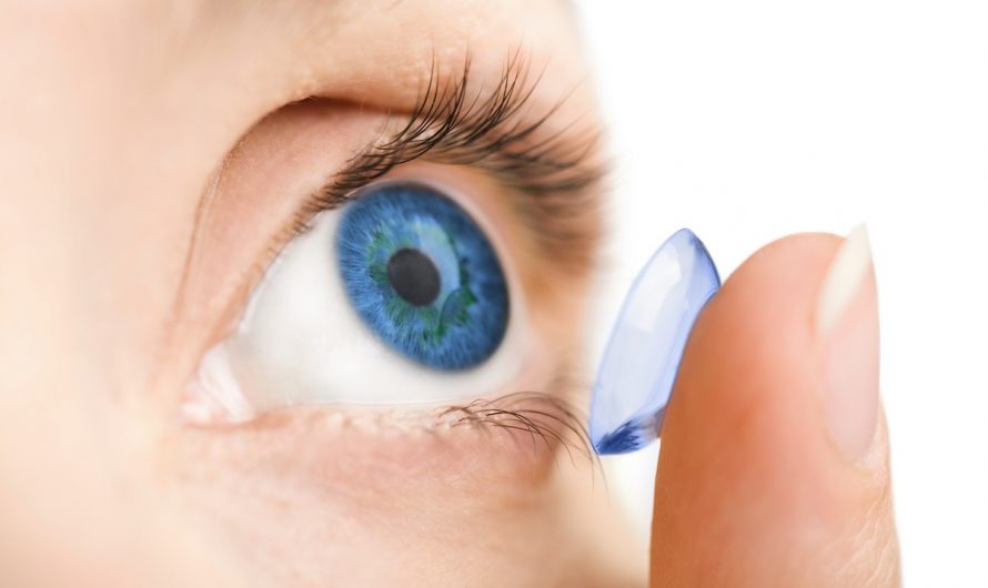 The Environmental Impact of Contact Lenses