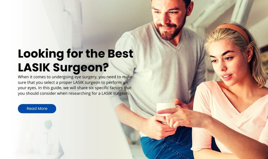 Looking for the Best Los Angeles LASIK Surgeon?